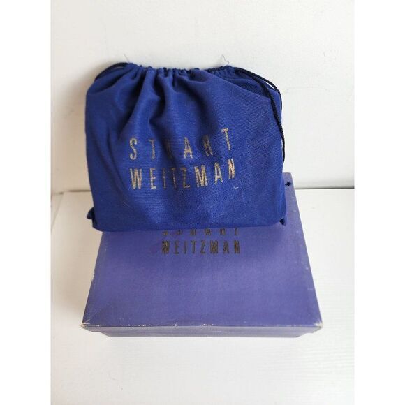 Vintage Stuart Weitzman Snake Skin Purse w/ Box - Picture 6 of 12